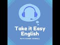 Episode 1: Pronunciation mistakes | Take it easy English with Karen Connel