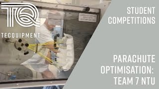 Student Innovation in Thermo Fluids: Wind Tunnel Parachute Drag Analysis | TecQuipment Competition
