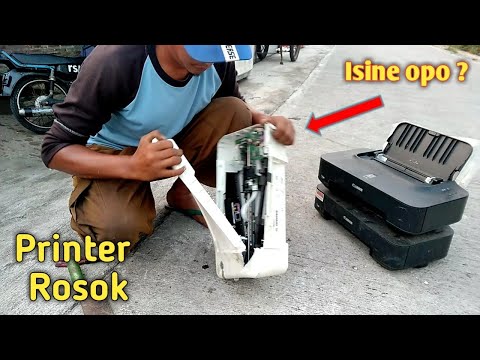 Video: Apakah printer lama berharga?