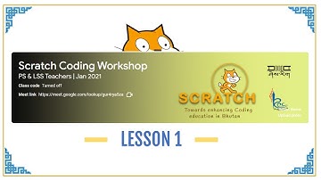Lesson 1 - Introduction to Scratch