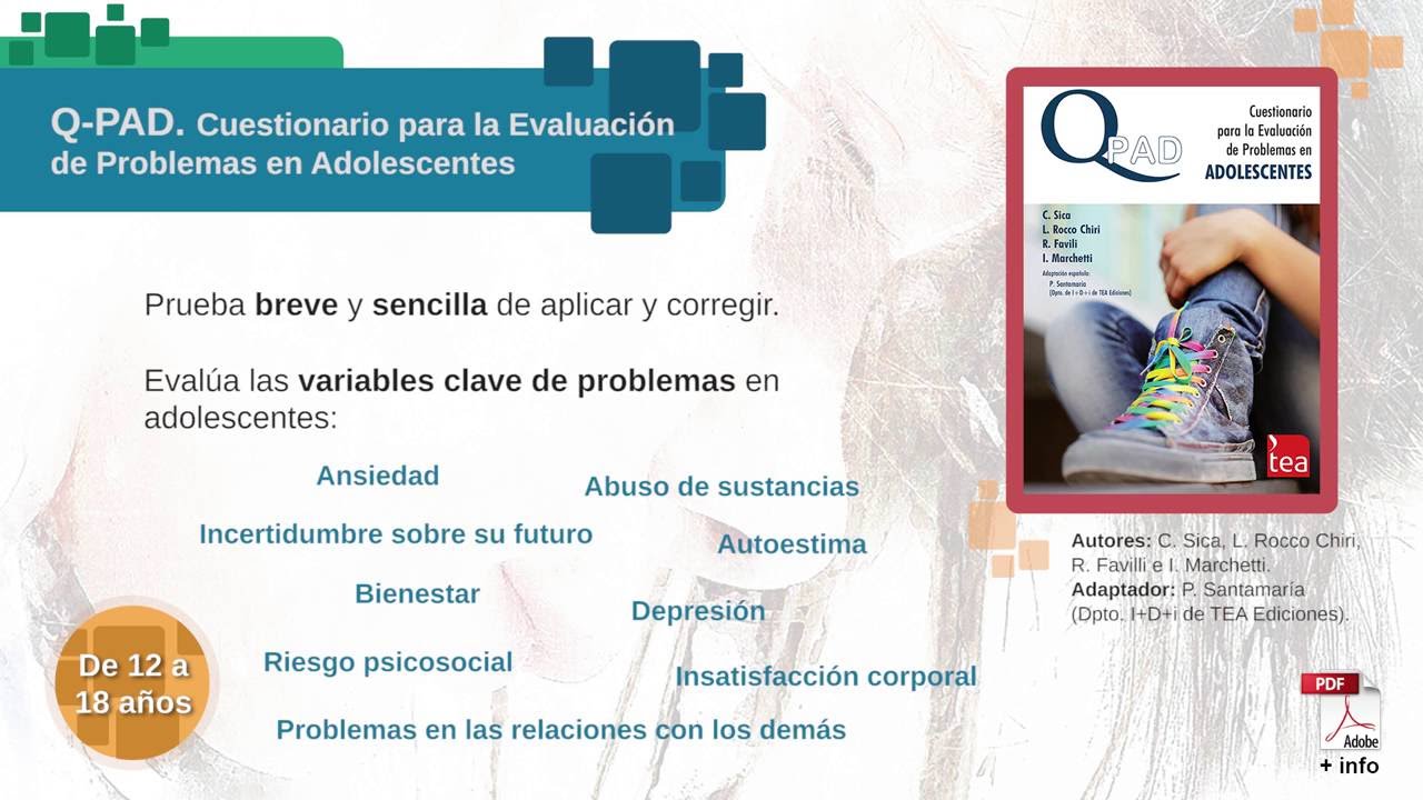 Evaluación de problemas en adolescentes - YouTube
