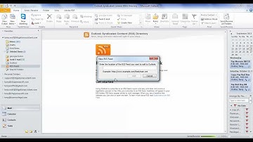 Set Up RSS Feed In Outlook 2010