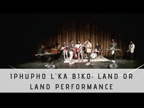iphupho  L'ka Biko: Land or Land Performance Instaception
