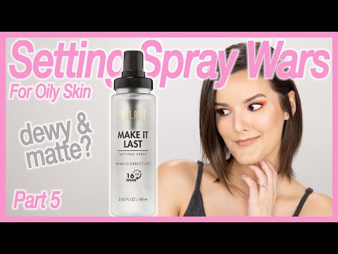 Video: Milani Make It Poslední nastavení Spray Prime + Correct + Set Review