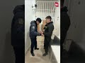 В Бишкеке автомобиль протаранил Hyundai Sonata. За рулем был пьяный водитель