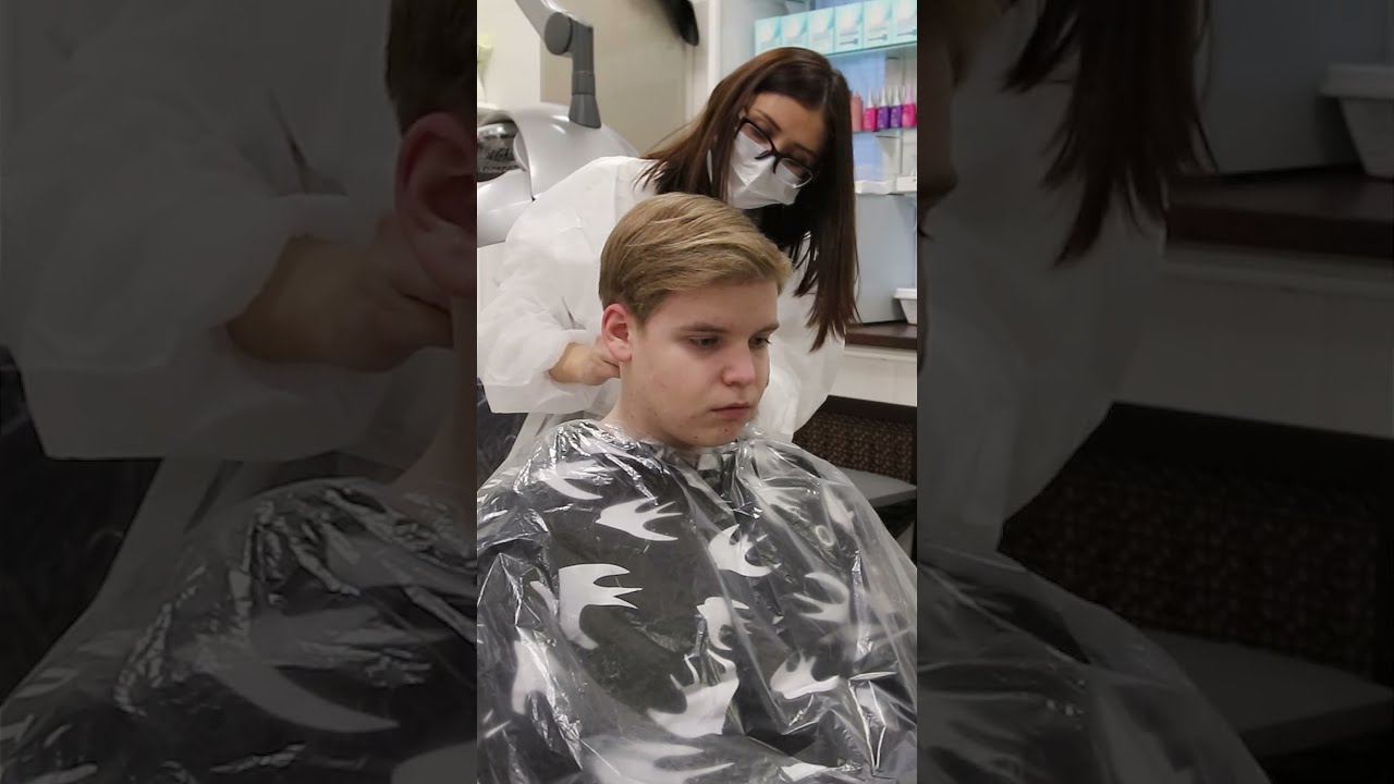 Мужская стрижка для парня