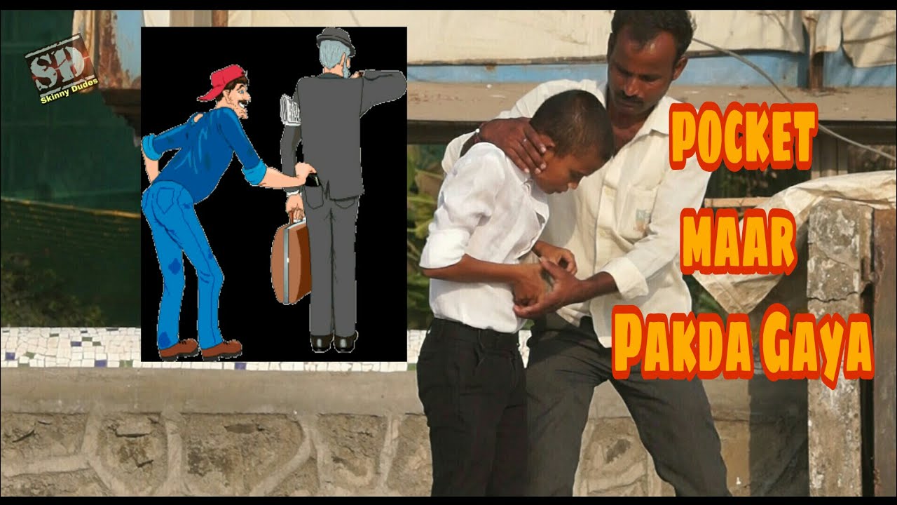 THE PICK POCKET PRANK! POCKET MARR IN MUMBAI HOW TO PICKPOCKET LIKE