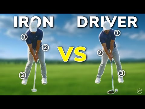Driver Vs Irons: Does The Hip Bump Work For Both?