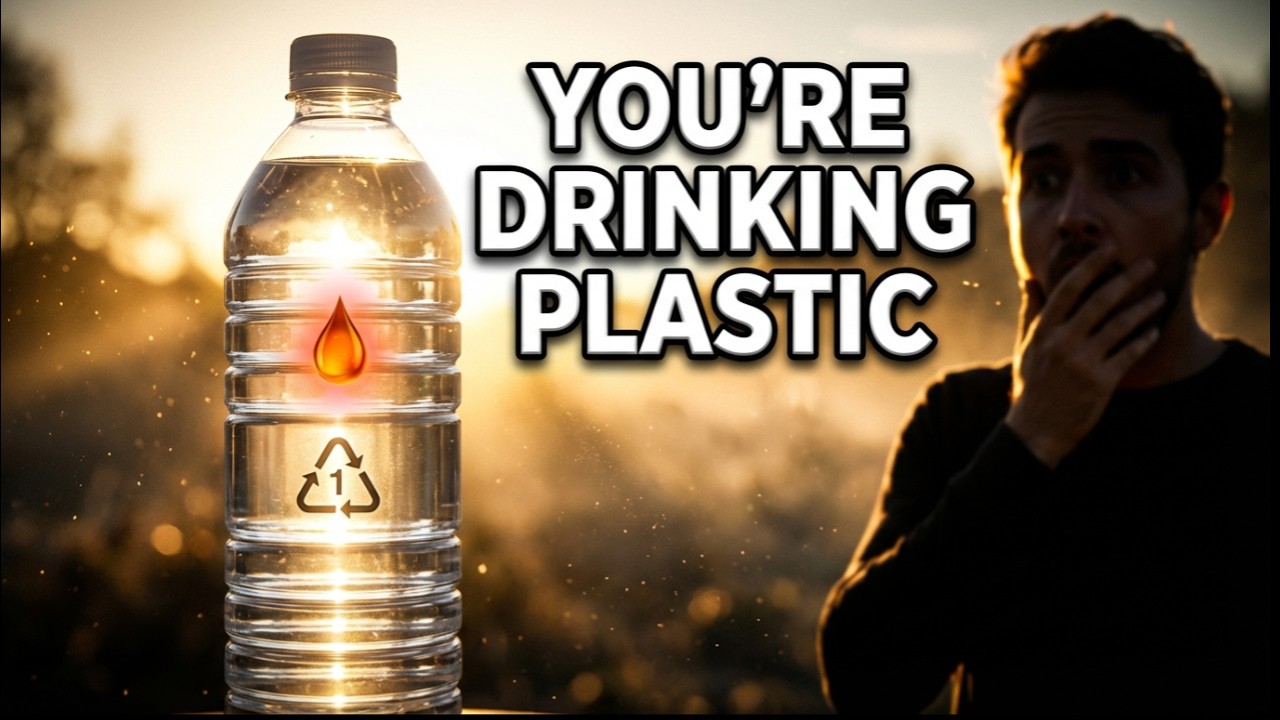 "You're Drinking PLASTIC: The Shocking Truth About Water Bottle Numbers"
