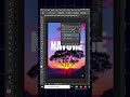 ✨ "Create Stunning Text Behind Object Effect in Adobe Photoshop – Step by Step Tutorial"