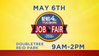 Are you looking for a new career? Attend the News 4 Tucson Job Fair
