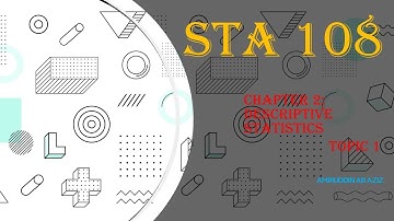 Chapter 2 Topic 1 Data Organization and Presentation