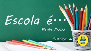 MENSAGEM -FAMÍLIA E ESCOLA 