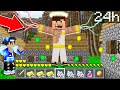 GPLAY ZOSTAJE NA 24H BOGIEM W MINECRAFT?! GPLAY I LAKI