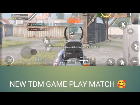 NEW TDM GAME PLAY MATCH 😍