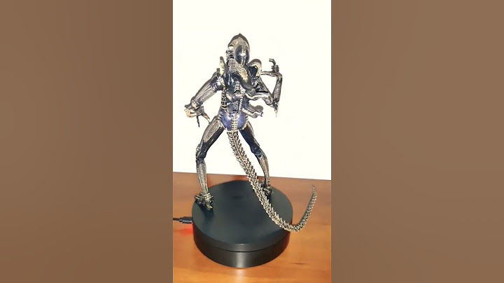 Warrior Alien (brown), Aliens - Neca Toys