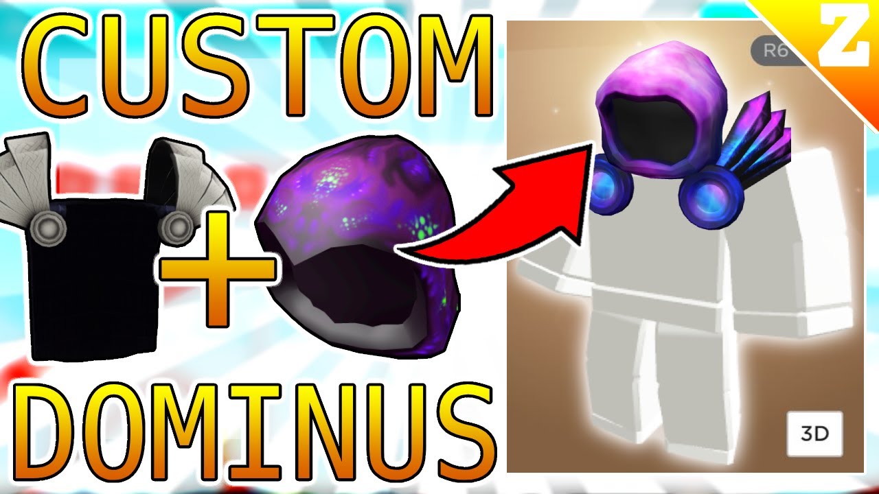 Akaza on X: #Roblox #RobloxRthroContest Hi guys! I made some Dominus  Buttons if you guys want to have that epic look of your own D.I.Y dominus!  This dominus Buttons fits with the