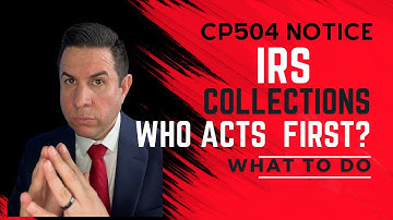 IRS CP504 Notice: The Secret Behind IRS Tactics