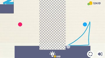 Brain Physics map 2 Level 103, 3 stars Android