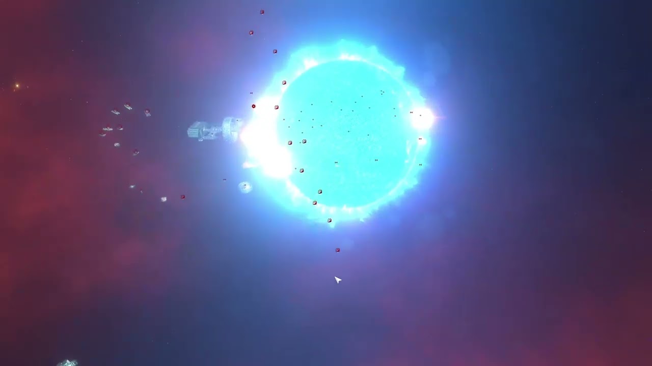 Blue Sun Launcher Superweapon Stellar Warfare