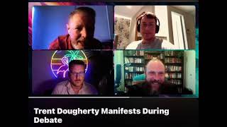 DRUNK Catholic Professor CRASHES OUT & Wants to FIGHT ME! LOL