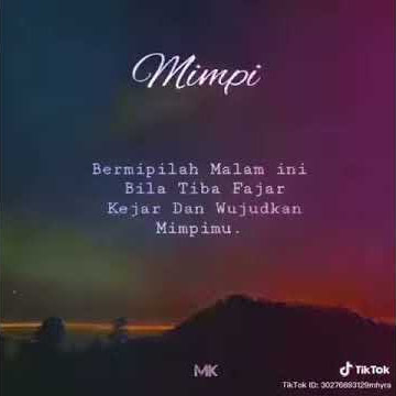 Story WhatsApp mimpi