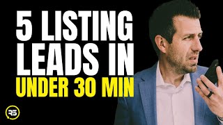 COLD CALLING REAL ESTATE LEADS 