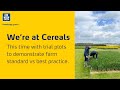 Yara is back at cereals this time with trial plots