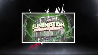 WWE Elimination Chamber 2012 Pyro