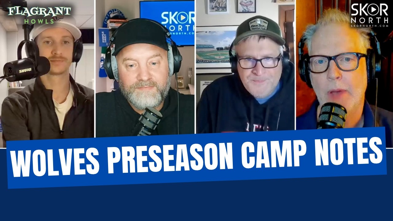 Minnesota Timberwolves preseason CAMP notes