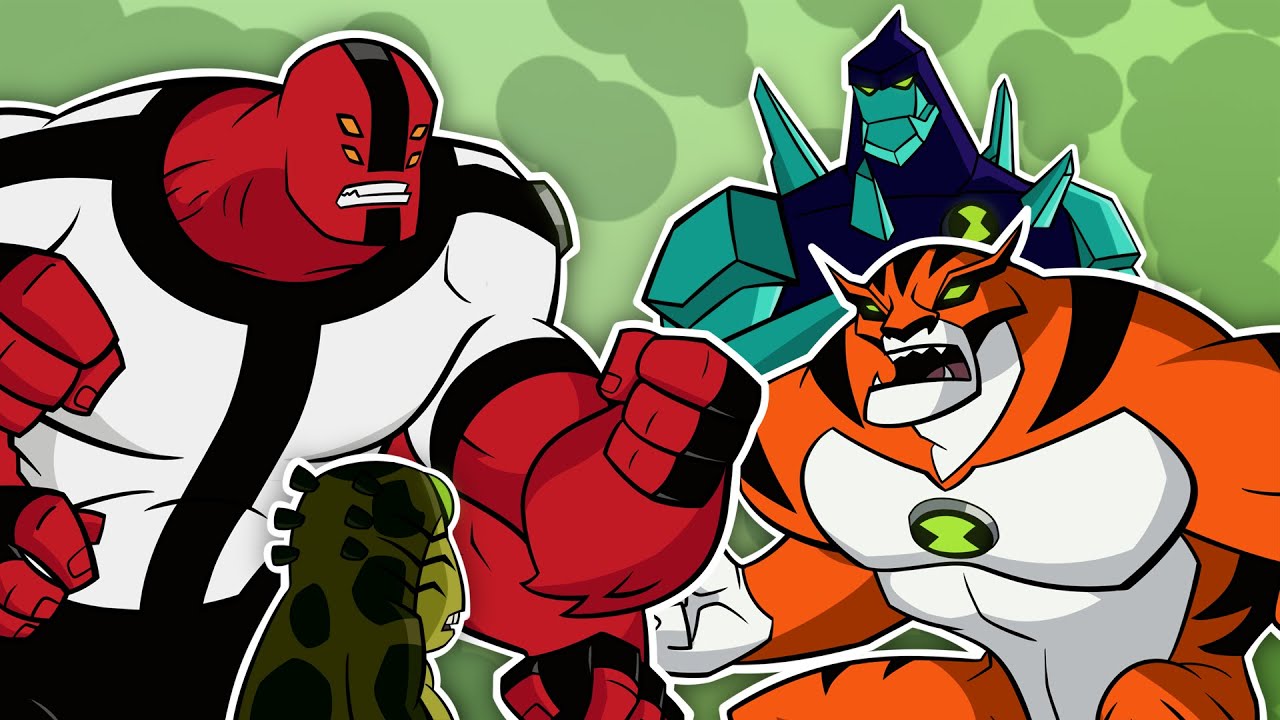 Aliens Exclusivos de Consolas de Ben 10