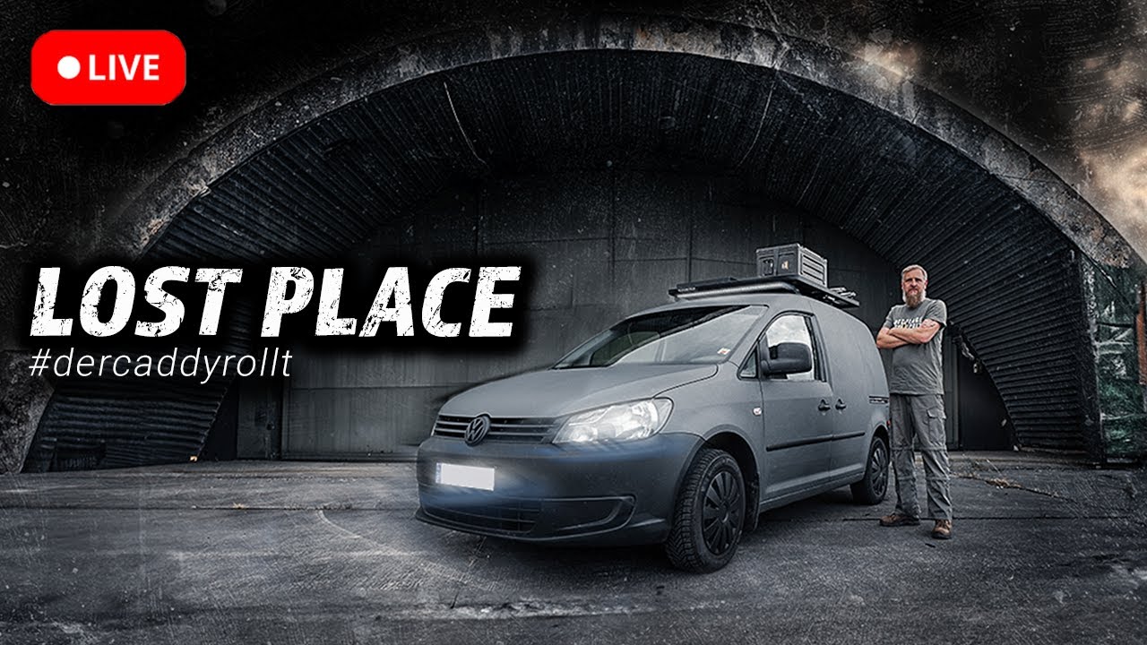 [IRL] LOST PLACE BUNKER VALENTIN  🤫🤩 #dercaddyrollt   *ᵂᴱᴿᴮᵁᴺᴳ #senchii