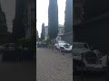 Ходила в город.