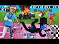 A SQUIRREL RUINED MY LIFE! FGTeeV Forgets How to Walk (STEPPY PANTS Game + Skit)