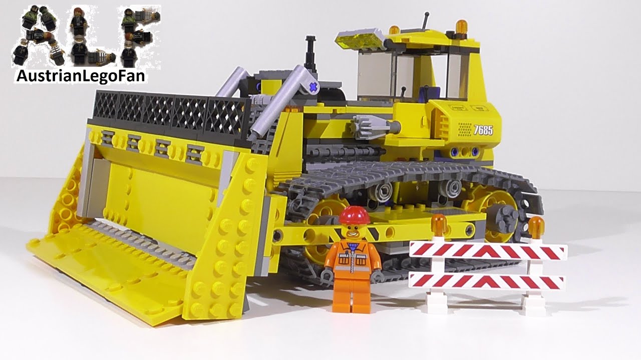 lego dozer