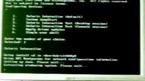 Installation Sun Solaris 10 - (Part 3-19)