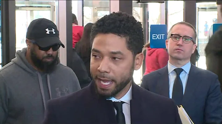 Jussie Smollett speaks after all charges dropped against him