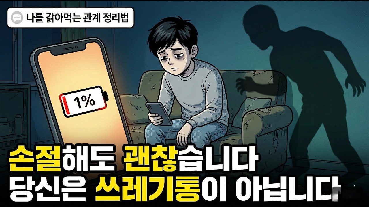 사회성 만렙들은 귀신같이 알아채고 '손절'하는 사람 3가지 부류