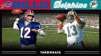 Elite 80's Rivalry Game! (Bills vs. Dolphins 1989, Week 1)