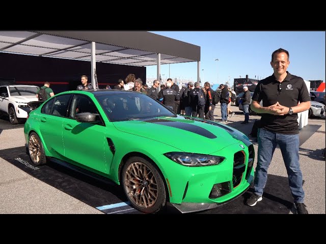 Is the ALL NEW 2024 BMW M3 CS the BEST new performance sedan to BUY? -  YouTube