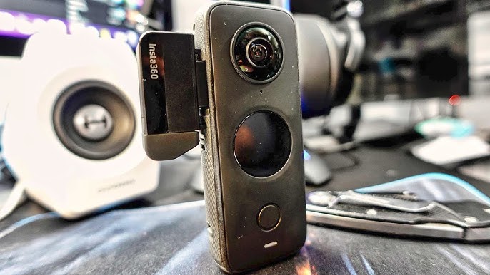 Insta360 – Adaptateur de micro Insta360 X3 - Connect'oi