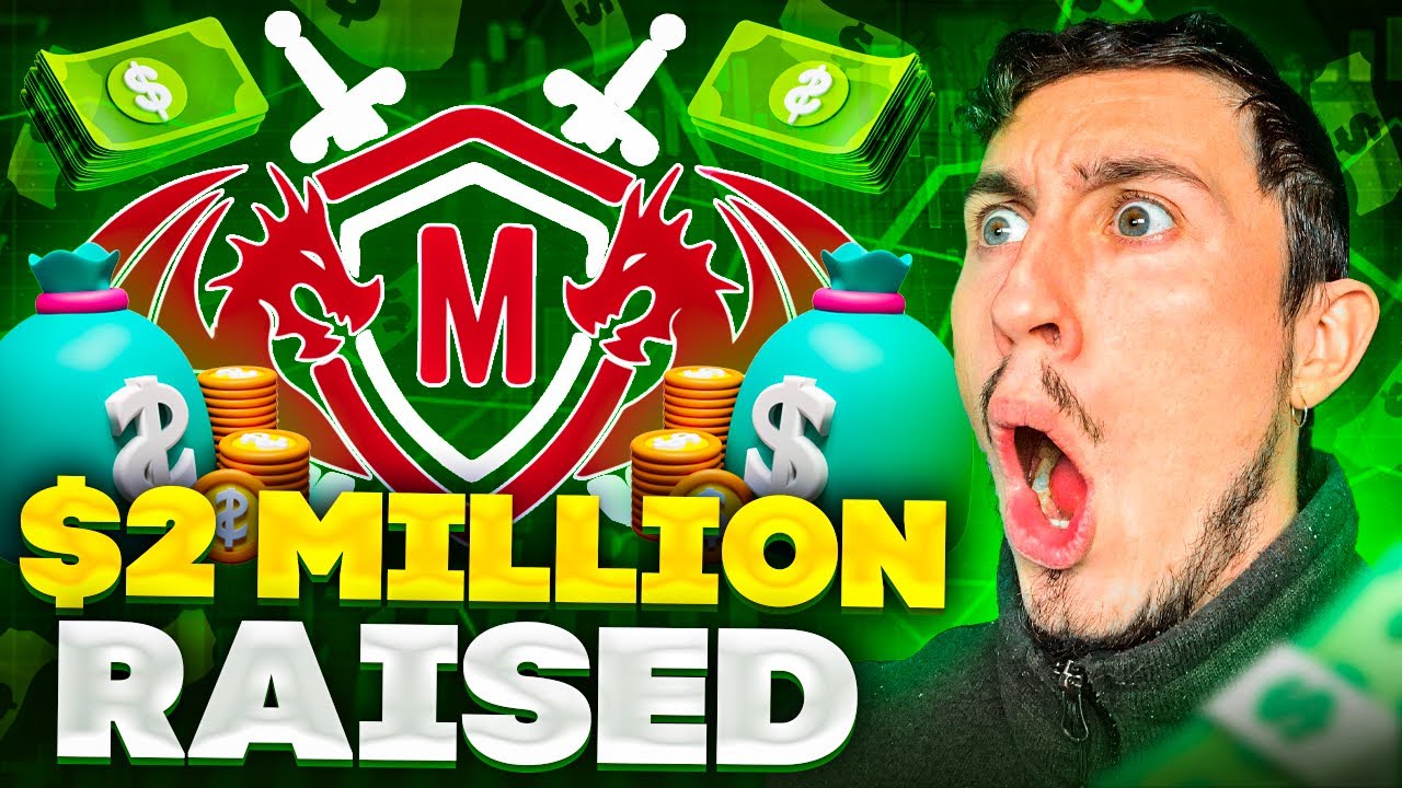 Meta Masters Guild Crypto Presale $2m SOLD 🚀Can This 10x Your Investment?  - YouTube