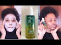 Brightening Night Oil | My Night Skin  Care Routine Get Unready With Me | Garnier Night Oil