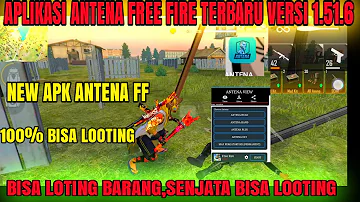 Aplikasi Cheat Free Fire Antena
