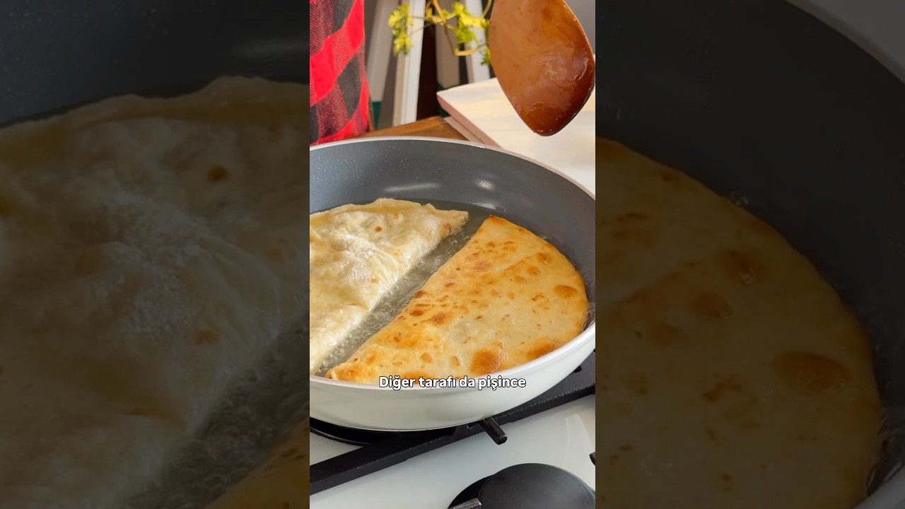 Lavaştan Çıtır Çıtır Pratik Çi Börek 🥟 Hamur Açmak Yok! Lavaştan Çi Börek Tarifi