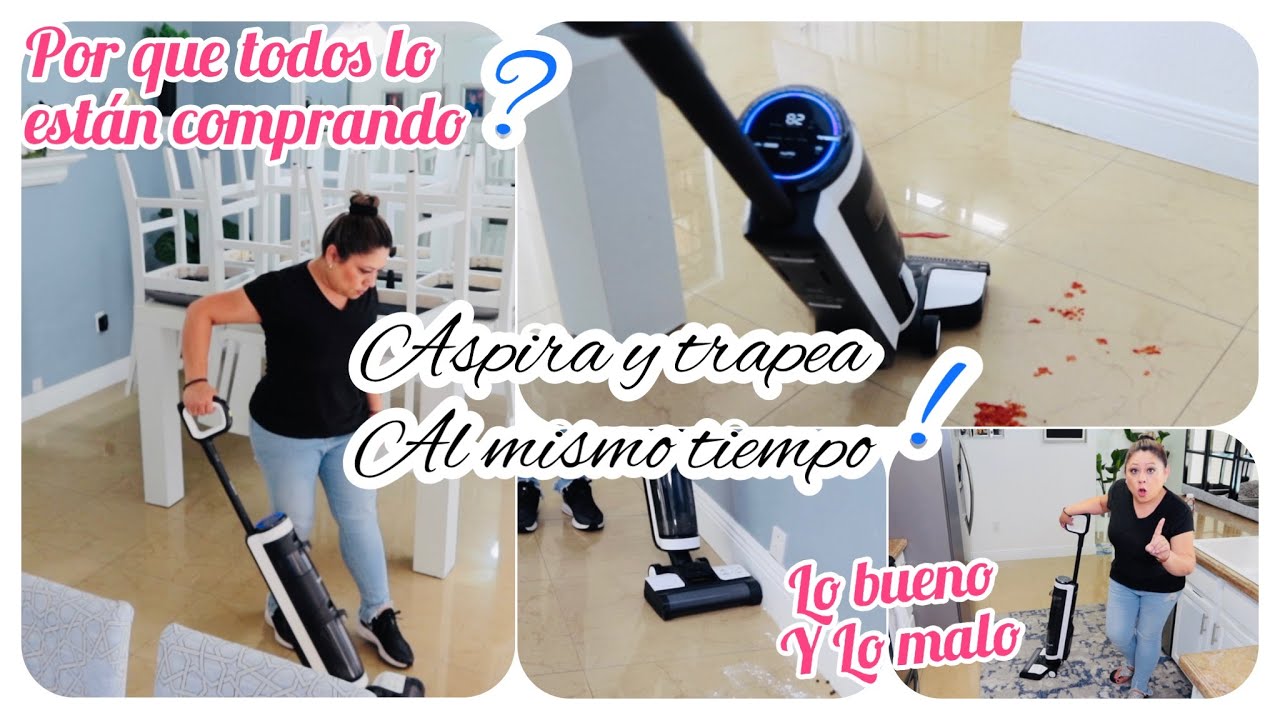 Aspiradora De Polvo Y Liquido 1400W 20lts - Trecos ¡Click y Compra!
