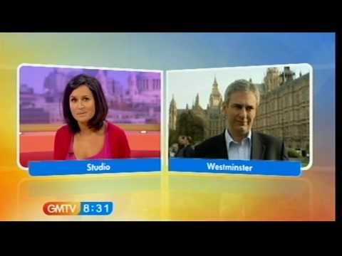 Kevin Maguire isn't ready for the GMTV studio (GMT...