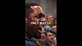 Overcoming Fear: Eric Thomas’ Raw Power. #Shorts