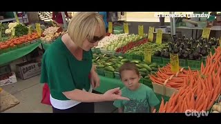 Walking through a Toronto Farmer's Market