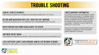 PS3 - Master Mod Trouble Shooting - Controller Chaos